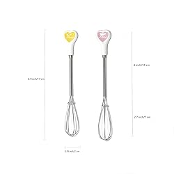 Mini Whisks 7 inch 2Pcs