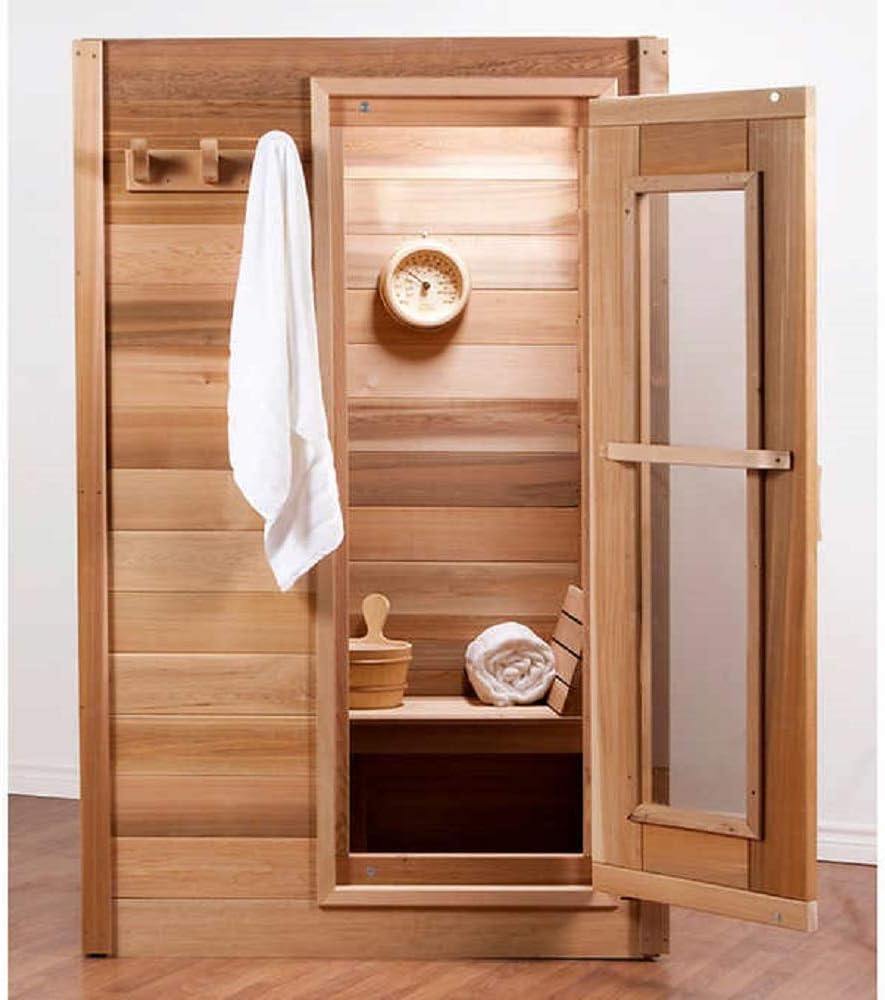 Dundalk 2 Person Indoor Steam Sauna Amazon Ca Patio Lawn Garden