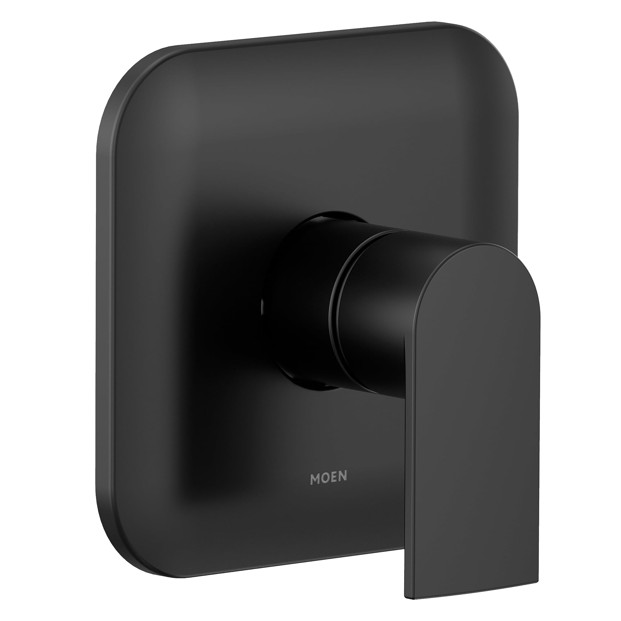 Moen Arris M-CORE 1-Handle Transfer Trim Kit – Matte Black, For 2 Or 3 Shower Devices (Valve Required)