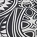 Women Jumpsuits Tribal Tattoo Printed Dumpsuit Sexy Bodysuit Playsuit, Black, X-Large