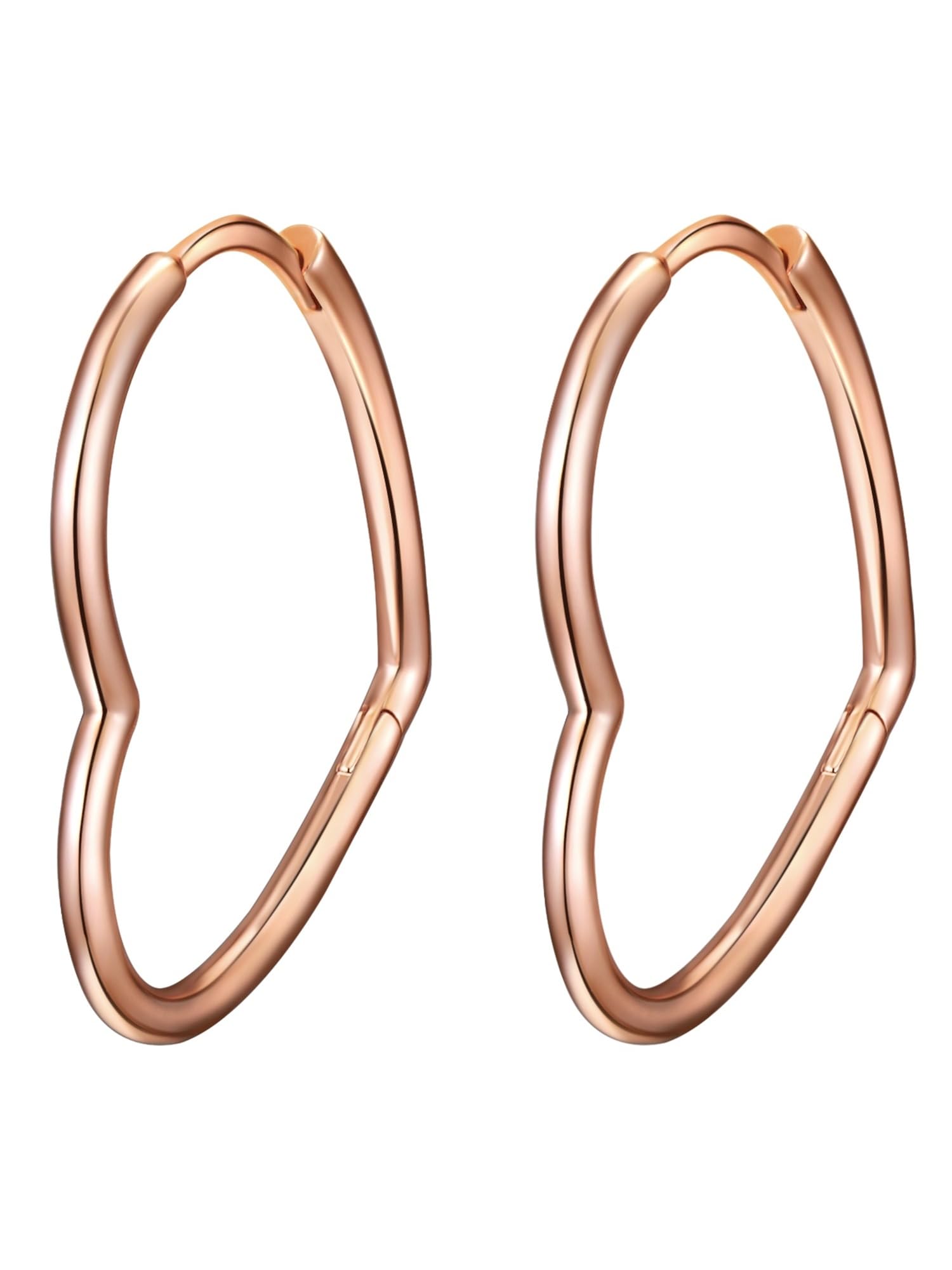 Glanzstücke München Female 925/- Sterling Silver Hoop earring