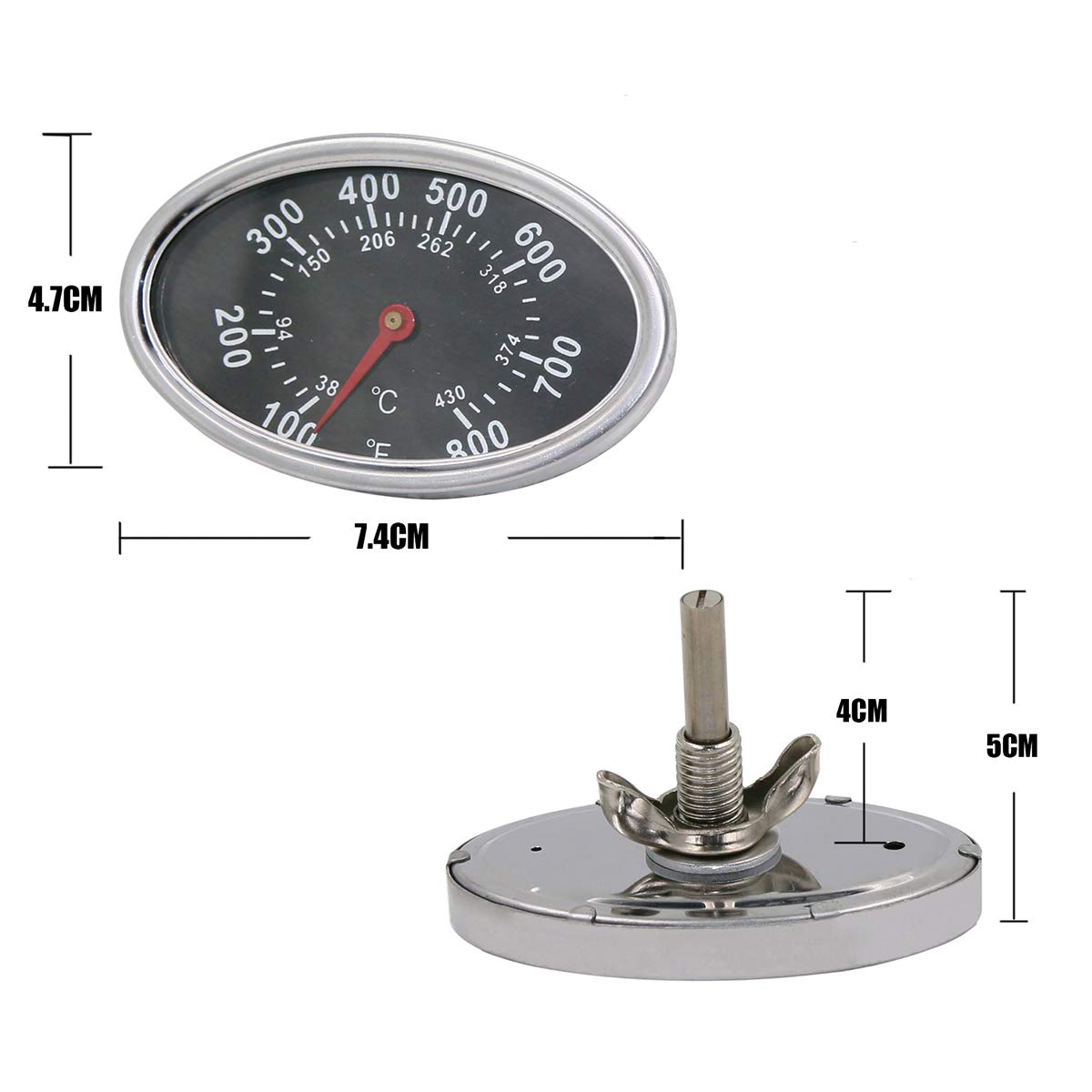 Best Replacement Thermometer For Kenmore Grill