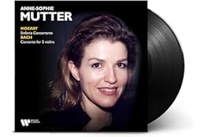 Mozart: Sinfonia Concertante - Bach: Concerto for 2 violins (Vinyl)