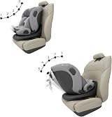 Kinderkraft I-Grow 2 PRO Car Seat I-Size 40–150 cm Gray view 6
