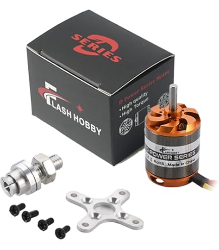 Amazon.com: FLASH HOBBY Brushless Motor D3548 900KV Outrunner