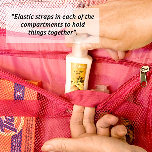 image for Hanging Toiletry Bag by Yofi Nurture Yourself: Organizer for Cosmetics