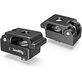 SmallRig Universal Spring Cable Clamp(2 pcs) MD2418 | two cables with different thickness less than 6mm