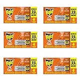 Raid Concentrated Pest Control Deep Reach Fogger 1.5 Ounces 4 count (6 pack)