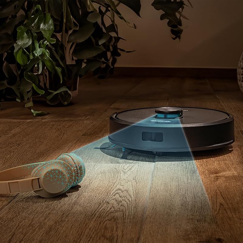 Saugroboter mit Wischfunktion Conga M50 X-Treme, 5000 Pa — Foto 4 von 8
