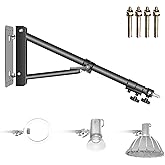 Neewer Wall Mounting Triangle Boom Arm for Ring Light, Monolight, Softbox, Reflector, Umbrella, and Photography Strobe Light,
