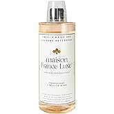 Maison France Luxe French Laundry Detergent, Plant Based Laundry Soap With Olive Oil and Coconut Oil for Machine or Hand Wash, Daily Use Formula for Colors and Whites, Corsican Wind, 34 Fl Oz
