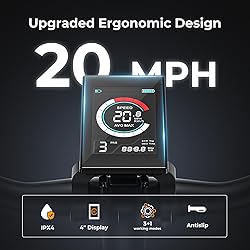 Jasion EB5 Electric Bike for Adults with Peak 500W