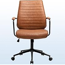 MTG Style Dr.CHAIR ブラウン Amazon.com: DICTAC Brown Executive Office Chair Adjustable