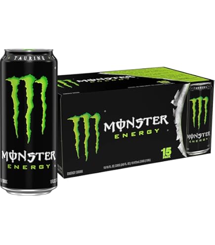 Amazon.com : Monster Energy Import, Energy Drink, 18.6 Ounce