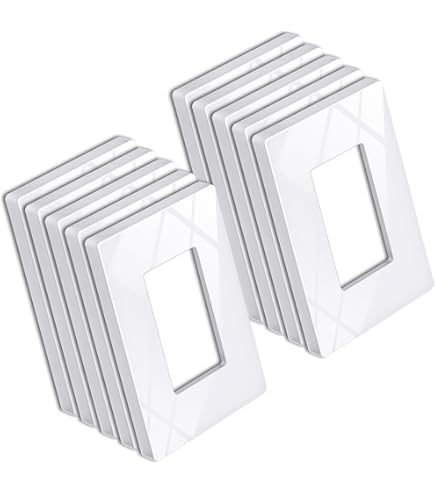 Eaton PJ4W Plaque Murale 4 Interrupteurs à Bascule En