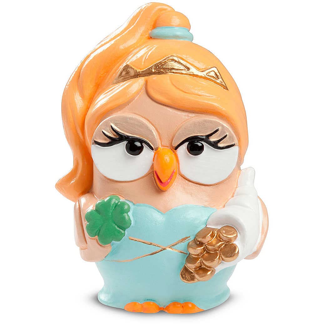 Egan Figurine, Ceramic, Ivory, Small