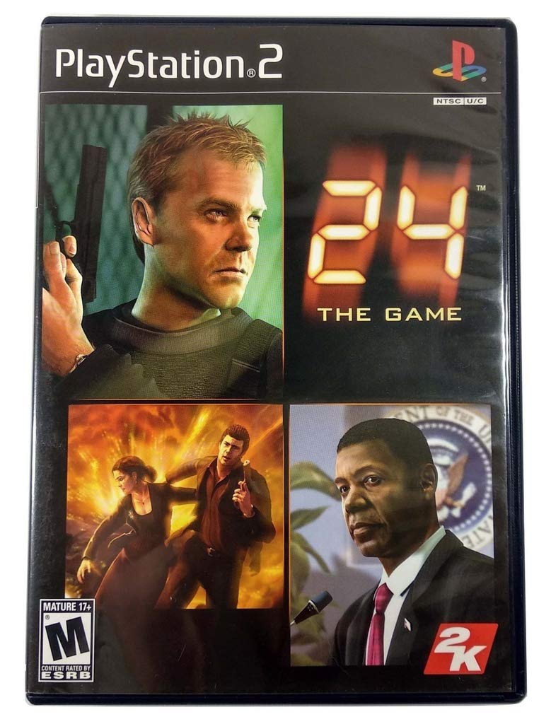 24 the Game - PlayStation 2