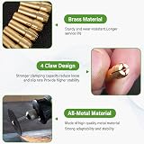 FOTYBEI 15pcs Dremel Rotary Tool Chuck 0.8-3.2mm Replacement 4486 Quick Change view 3