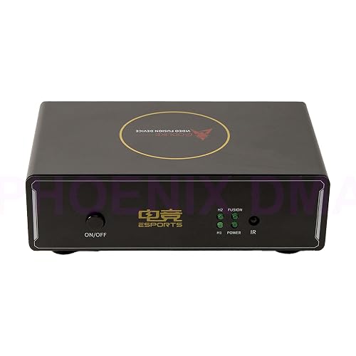 8.5 Gen 4K HDMI/DP Fuser - 8 Resolutions - HDMI Synthesizer - Display ...