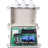 KT-G3-A USA 4G GSM AUTO Relay Switch 12V Solenoid Remote Control Box Wireless Gate Opener 2CH Output HOG Trap Aircraft Pre-Heater System 30A Relay Contact(for AT&amp;T and T-Mobile Volte 2022 New)