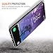 Trianium Clarium Galaxy S9 Plus Case Hybrid Covers with [Rigid Panel] [Reinforced TPU Cushion] Ergonomic Shock-Absorbing/Scratch Resistant S9+ Bumper for Samsung Galaxy s 9 Plus (2018) Phone - Clear