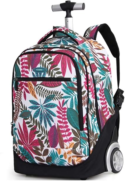 amazon mochilas escolares con ruedas