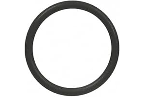 MyParts Black Rubber O-Ring - Automotive Engine Coolant Thermostat Seal - Direct Fit Replacement - 1 Count