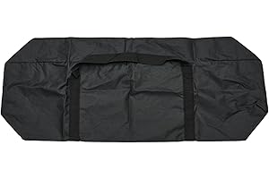 JHEUAYK Tripod Carrying Bag, Heavy Duty 80-150cm Handbag Carrying Storage Case for Light Stands/Boom Stand/Tripod/Mic Stand/Tent Pole