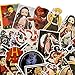 Demon Slayer Stickers [100pcs] Waterproof Vinyl Decoration for Laptop, Water Bottle, Hydroflask, MacBook, Scrapbook Anime Decal Home Wall Garden Window Snowboard