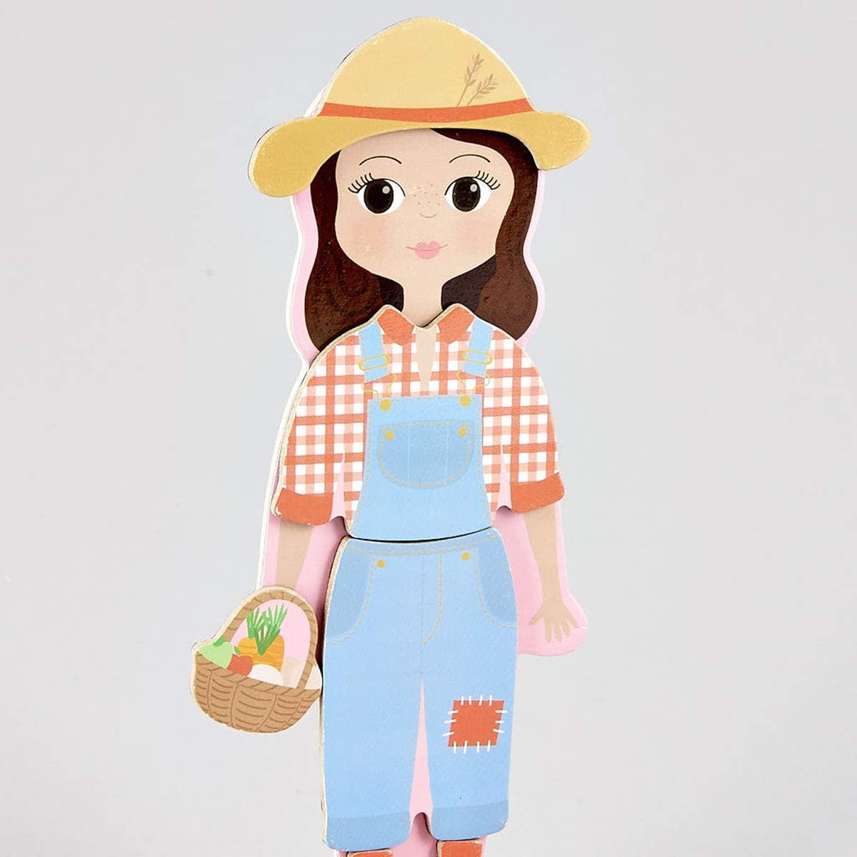 Sophia Magnetic Dress Up Doll, Purple, Small - Image 3