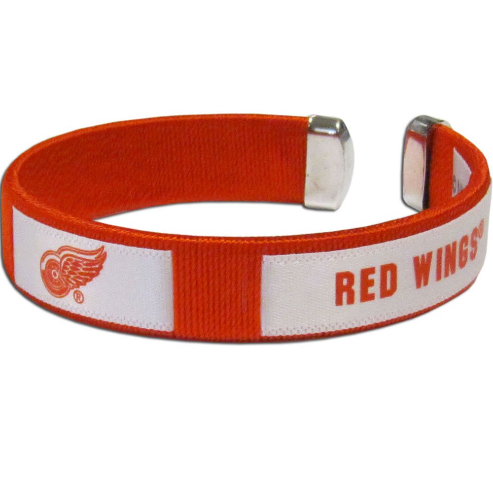 Siskiyou NHL Sports Fan Shop Detroit Red Wings Fan Bracelet One Size Team Color