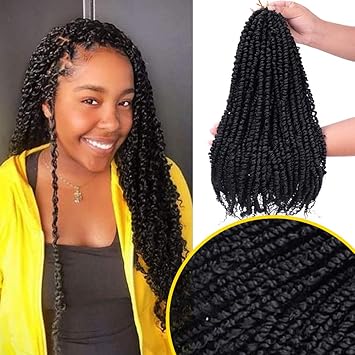 Amazon Com Pretwisted Passion Twist Crochet Hair 6 Packs