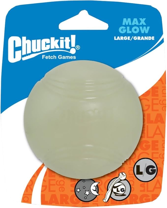 chuck it ball glow in the dark
