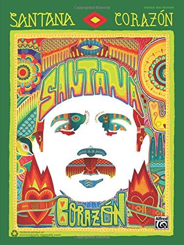 Santana -- Corazón: Guitar TAB Paperback – September 1, 2014