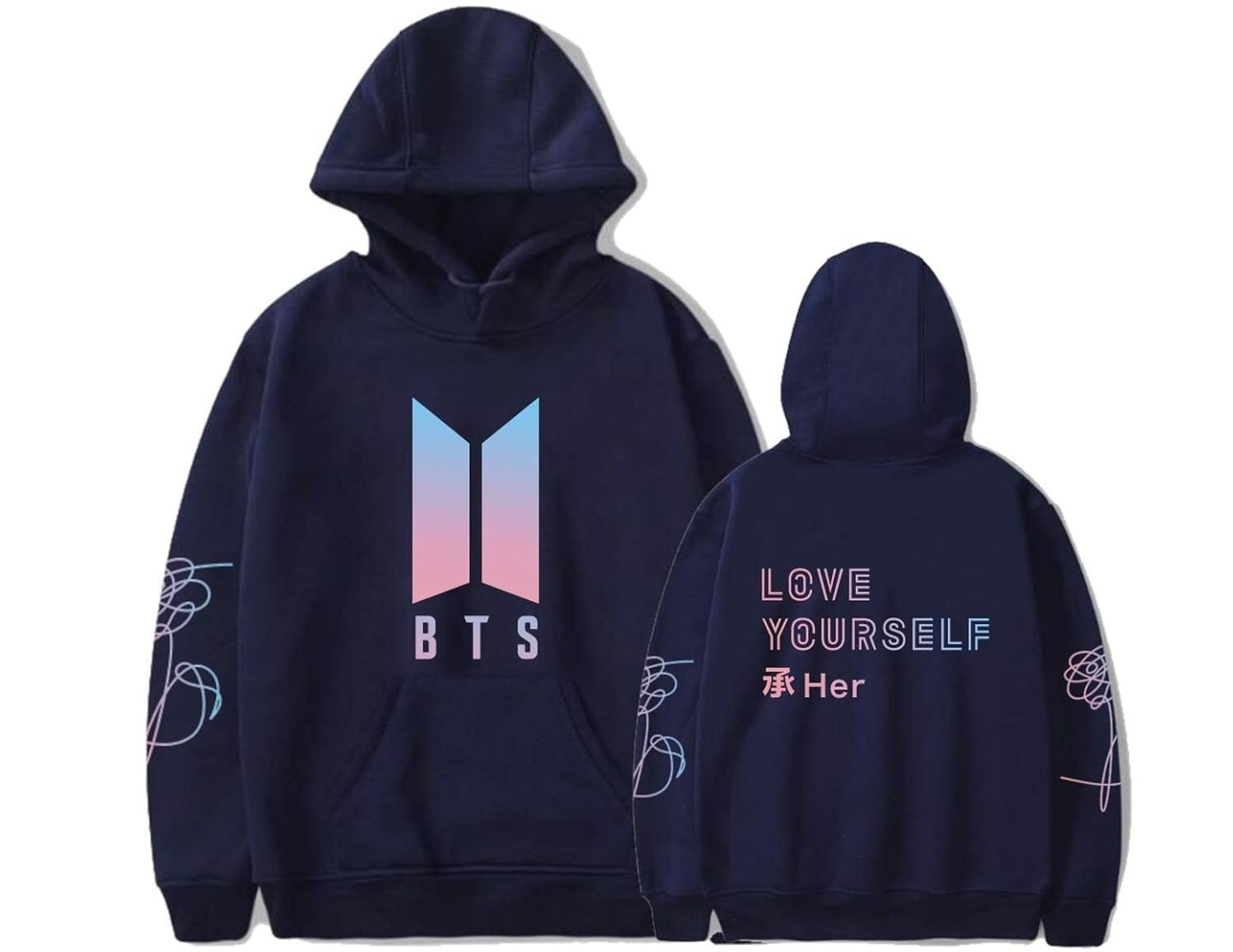 jungkook wearing hoodie