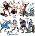 A Magical Glow-in-The-Dark Outdoor Game: Wizards & Werewolves: | 4-10 Players | Camping Games | Scavenger Hunt | Outdoor Toys for Kids 8-12+ | Teen Boys Gifts | “Like Capture The Flag with Magic”