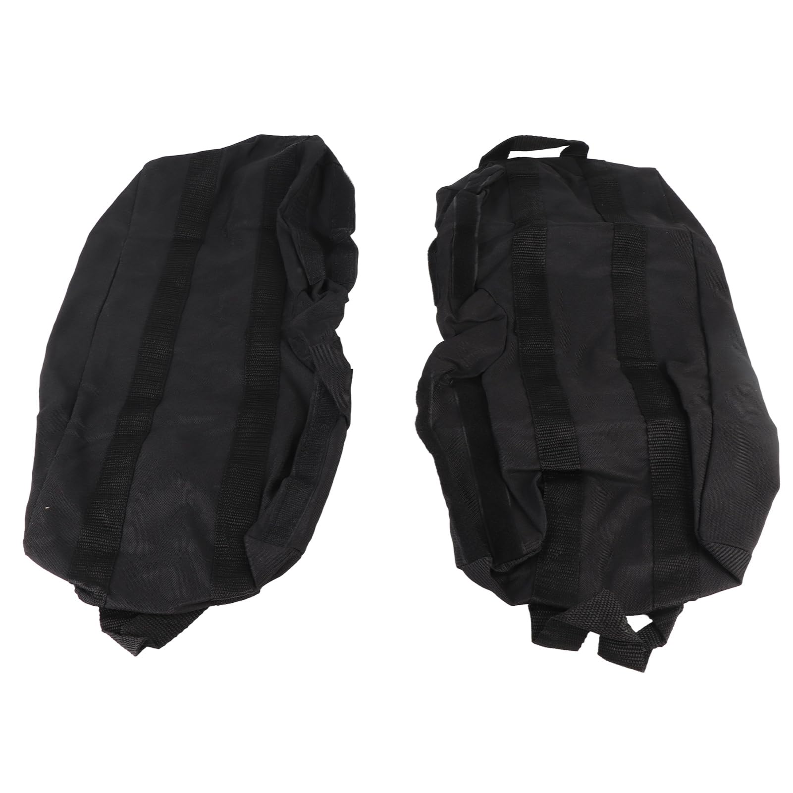 Garosa 2 Pieces Detachable Square Umbrella Base Weight For Any Offset Cantilever Outdoor Patio Umbrella Stand Replace Ugly Sand Bag