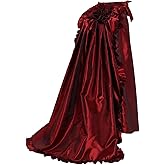 COSDREAMER Women Renaissance Victorian Hoop Skirts Gothic Steampunk Petticoat Bustles