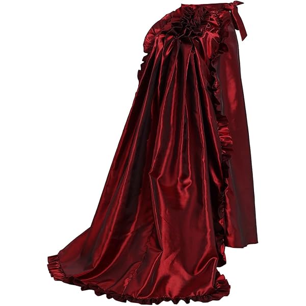 Robe Steampunk Vintage Pour Femme, Victorienne, Médiévale, Garniture à Volants, Jupes Gothiques, Jupe Corset, Costumes De Soirée, 7.5