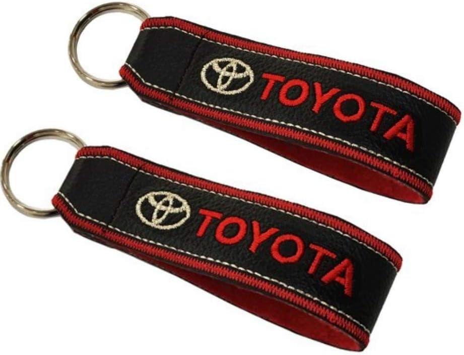 Toyota double sided lanyard keychain (1 pc.)