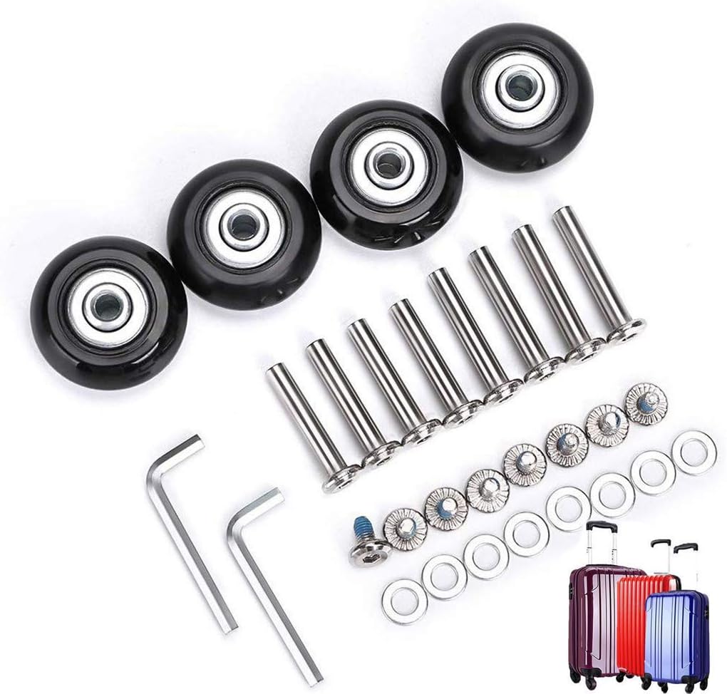 luggage parts wheels