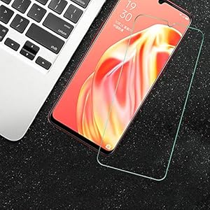 TQmate 2 Pezzi, Compatibile con Oppo A91 Pellicola Protettiva in Vetro Temperato, 9H Durezza, AntiGraffio, Facile da… - immagine 4
