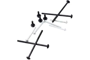 GENERIC Deal4GO 13-Pack Philips Head Screw Set Replacement for PS3 Super Slim 4000 CECH-4000 Console Housing Screws