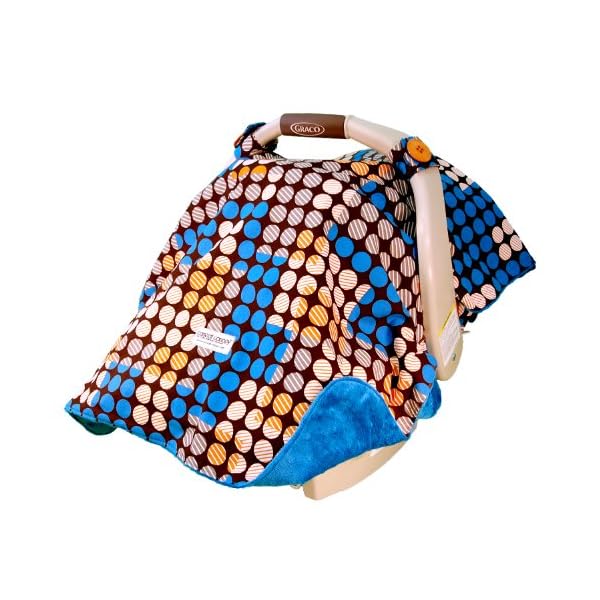 Mother's Lounge Carseat Canopy, Aiden