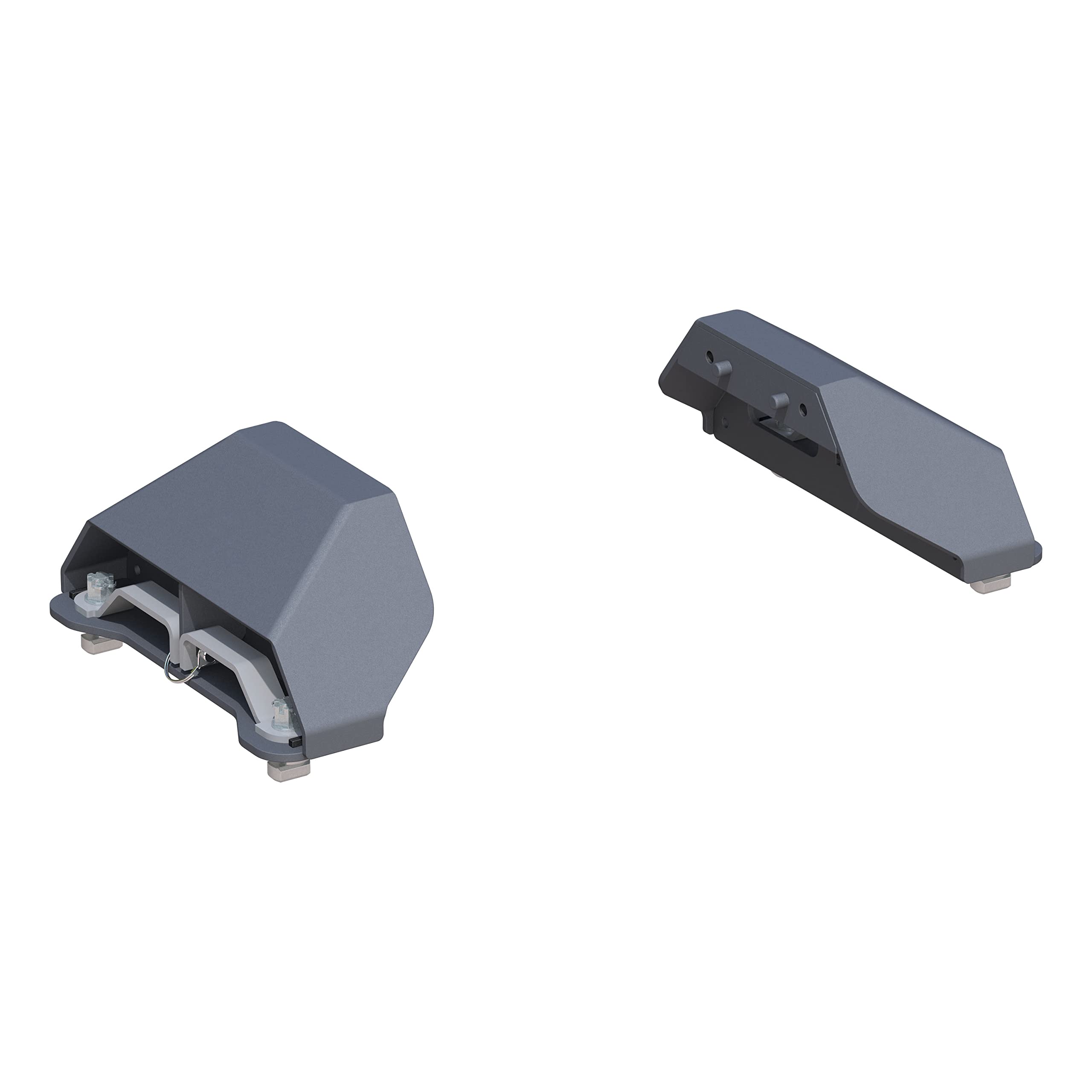 Photo 1 of ***PARTS ONLY***CURT 16032 Puck System 5th Wheel Legs for Select Ford F250 to F450, 8' Bed, 30K