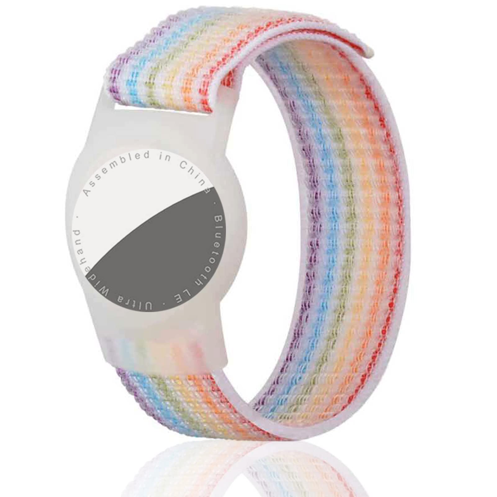 Dingfeiyu Children's Bracelet for Airtag, Accessory for Apple Airtag, Anti-Scratch GPS Scratch Bracelet for Airtag — image 1