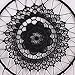 Handmade Lace Dream Catcher Feather Bead Hanging Decoration Ornament Gift