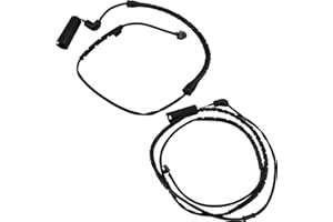 Bapmic Front 34351164371+ Rear 34351164372 Brake Pad Sensor for BMW 3 Series E46 323i 323Ci 325i 325xi