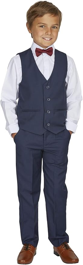 Kinderanzug 5-teilig - Frack-Set Für Jungen Zu Besonderen Anlässen