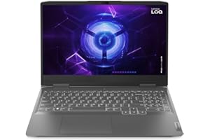 2025 Lenovo LOQ 15.6” FHD 144Hz IPS Laptop 4-Core AMD Ryzen 5 7235HS NVIDIA GeForce RTX 4050 32GB DDR5 1TB NVMe SSD USB-C w/D